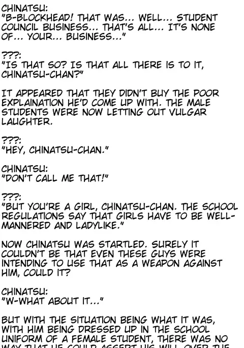 Joseitoka Kaichou | The M-to-F'ed student council president