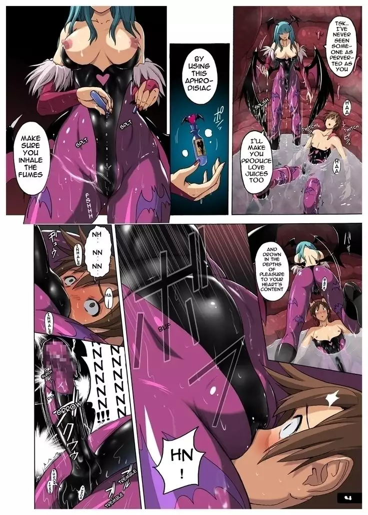 Pitapita Morrigan Fetish DL +