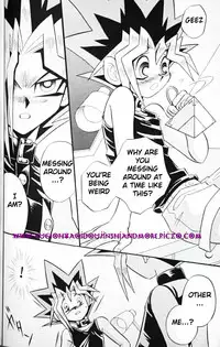 (CR33) [Meikyuu Koubou (Cream Creap, Ishizakakouji Kiyomi)] Cross Soul 3 (Yu-Gi-Oh!) [English]