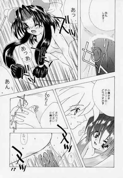 [AZA, SHYNESS OVER DRIVE (Hoashi Satoru, Motozaki Akira)] Abaredaiko 2 (Saber Marionette J)