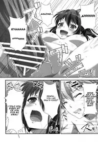 (C81) [Analog Store (gomatamago)] Rika END Made Nan Mile? | How Many Miles Until the Rika End? (Boku wa Tomodachi ga Sukunai) [English] [life4Kaoru]