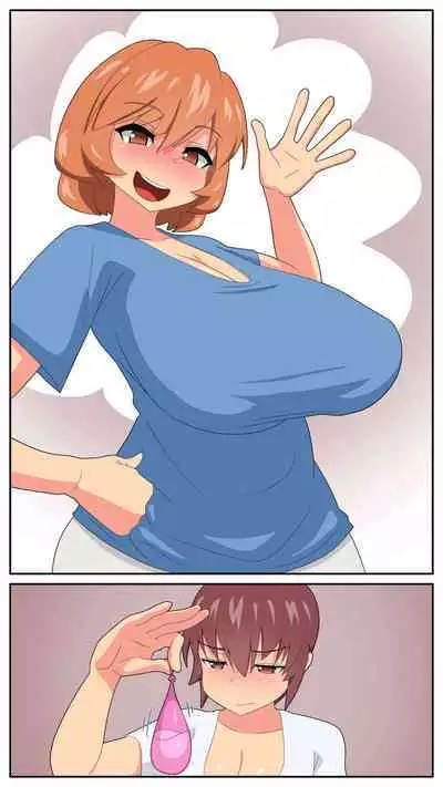 Futanari Gibo to Musuko no Yome, Hameru. 3