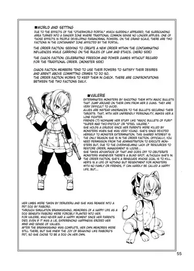 [Nanamehan (Hansharu)] Soujuu no Valerie Inu Pet-ka Kaizou Keikaku | The Plot to Remodel Twin-Gun Valerie into a Pet Dog [Digital] [English] [Pangean]