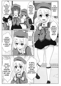 (C85) [Hazuki Tsuitachi (Kishimen)] Jouzu ni Dekimashita! | Well Done! (Fate/kaleid liner Prisma Illya) [English] [Mongolfier]