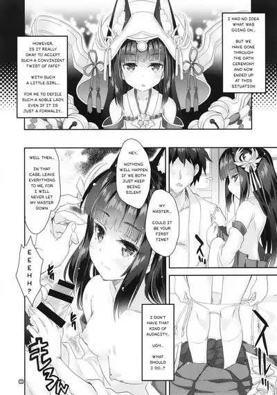 Koko Senkan Nagato ga Yomeiri suru Toki | That Time When Foxgirl Battleship Nagato Got Married