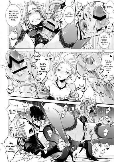 Sekai o Sukutta Yuusha-sama ga Dosukebe Mesu Bitch datta Ken
