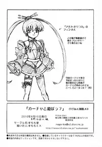 [Sumomo Dou (Sumomo EX)] Vivian Bessatsu. 43 - Katja to Asobou? (Seikon no Qwaser)