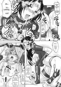 (CT13) [SEMEDAIN G (Mokkouyou Bond, Mizutani Mint)] SEMEDAIN G WORKS Vol. 35 - Shirohebi Ryuuko | The White Serpent and the Dragon Crotch (Slayers) [English] [Shapes]
