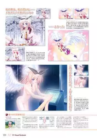 77 (Sevens) ～and, two stars meet again～ Visual Fanbook