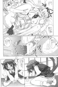 [AMAZAWA KINGDOM (Asazume Yuusuke)] Touhou Yuugoku Emaki (Touhou Project)