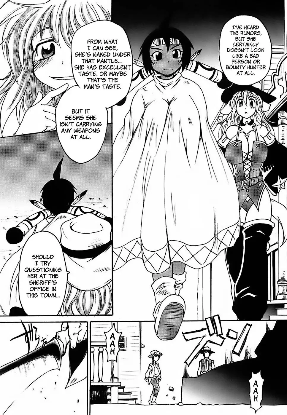 Gun Tribe - Chapter 6 - The Shadow of the Organization and Another Meeting