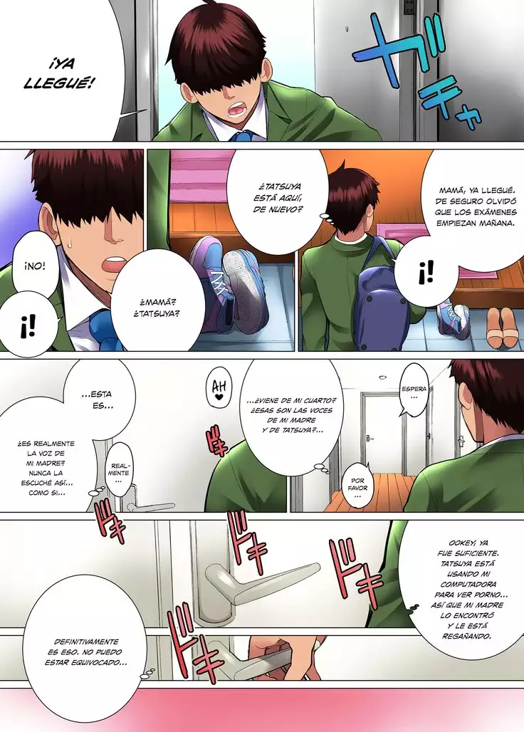 Kimottama Kaa-San Ga Onna No Kao O Miseru No Wa | Mi Estricta Madre muestra su Rostro de Mujer