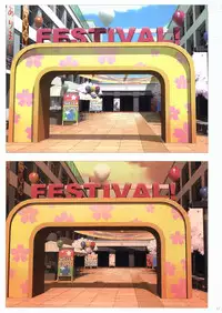 [Kasukabe Akira] Sakura Sakura Color Works Best