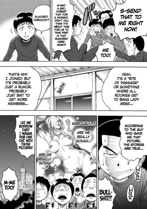 Aku no Onna Shuryou to Doutei Kouseiin | Evil Leader and the Virgin Members =TLL + CW=