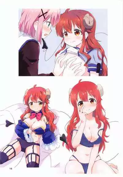 (C99) [Goberazzo (Mukaibi Aoi)] Colorful Mazoku (Machikado Mazoku) [Chinese] [失传技术研究所字幕组]