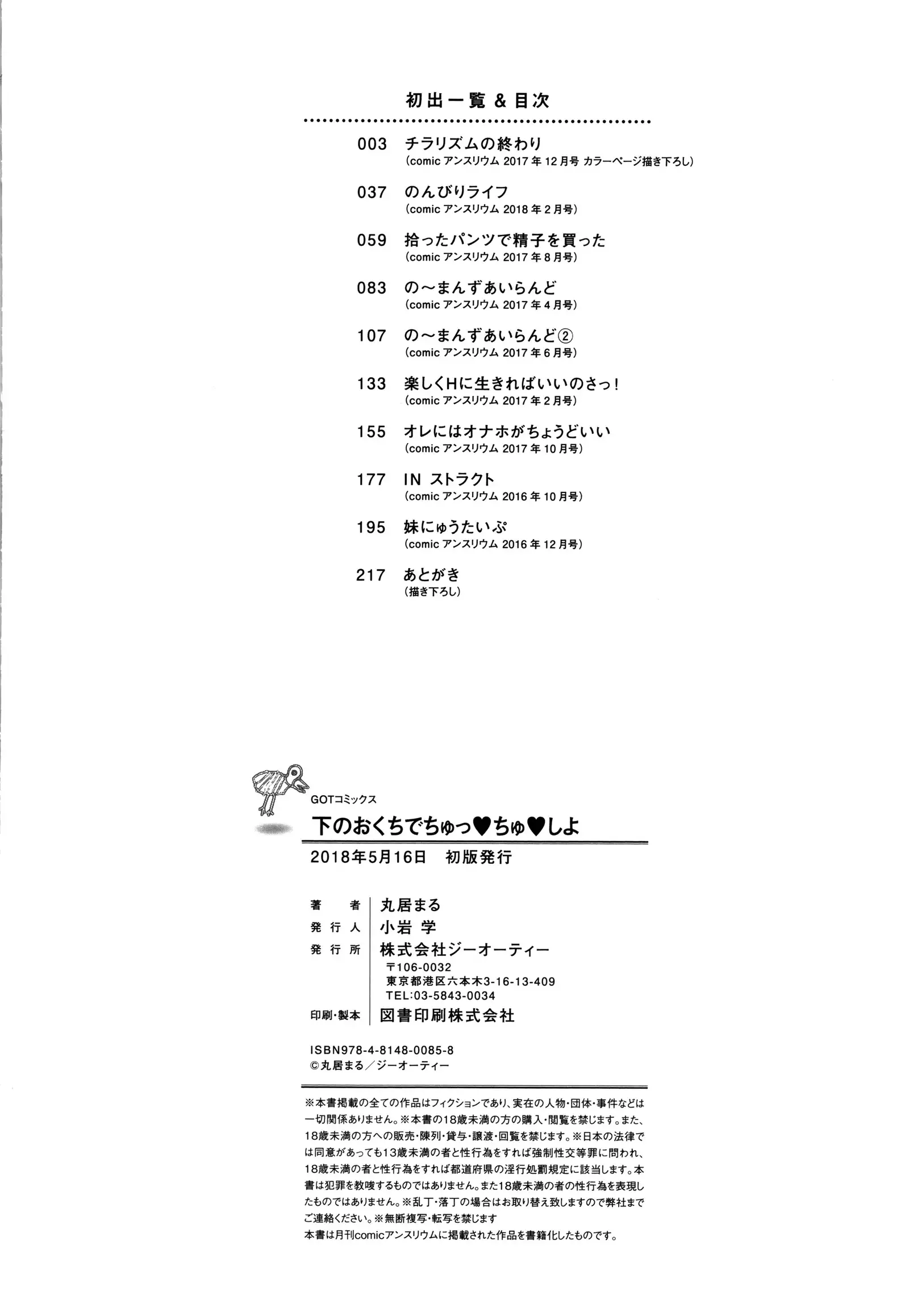 Shita no Okuchi de Chu Chu Shiyo