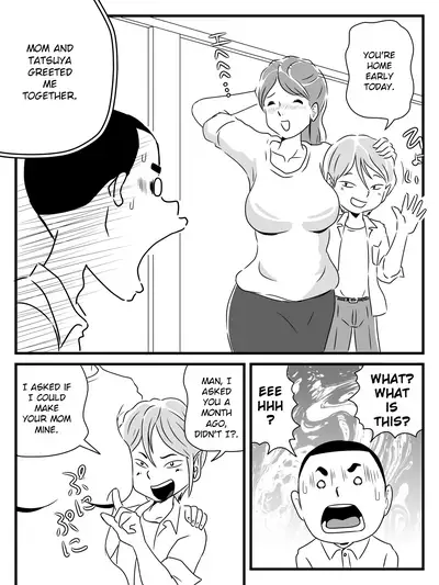 [Momoziri Hustle Dou] Toshiue Killer no Tomodachi ni Kaa-san o Netorareta Hanashi | A Story About My Milf-Killer Friend Who Cucked My Mom [English]