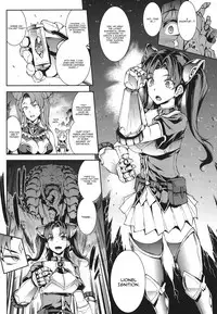 [Erect Sawaru] Raikou Shinki Igis Magia -PANDRA saga 3rd ignition- Ch. 1-3 [English] [CGrascal]