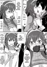 (C88) [Little★Cosmos (Ayano Rumi)] Netorare Oujo Lucina | Netorare Princess Lucina (Fire Emblem Awakening) [English] [mickeyj]