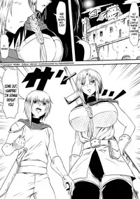 [Mikezoutei] Kyuuketsuki ni Kanzen Haiboku Shita Vampire Hunter Oyako ga Musuko no Mae de Okasare Kyuuketsuki-ka Shite Shimau Haha no Hanashi [English] [N04H]