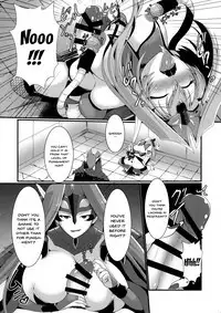 Aku no Soshiki de no Oshioki time | An Evil Organization's Punishment Time
