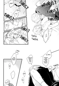 (HaruCC17) [Aotsukitei (Aotsuki Ren)] Tadashii Naoshikata. | The Proper Healing Style (Natsume's Book of Friends) [English] [Ikemen scans]