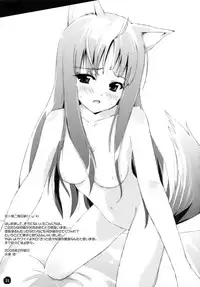 (SC38) [Dream Halls! (Minase Syu, Tsuzuri)] Amairo no Kimi o Aisu (Spice and Wolf)