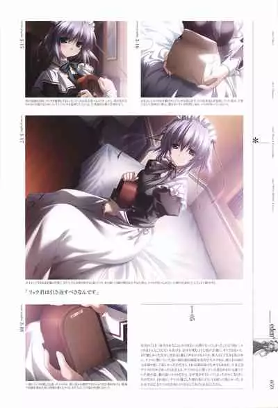 eden* visual fanbook