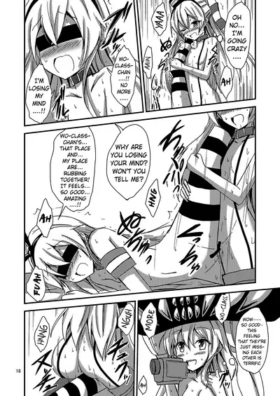 [Aiirosakura (Aikawa Ryou)] Kuubo Wo-Kyuu-chan no Amatsukaze Yuri Dorei Choukyou ~Mekakushi Shimakaze Choukyou Hen~ | Standard Carrier Wo-Class's Amatsukaze Yuri Slave Training ~Blindfolded Shimakaze Training~ (Kantai Collection) (English) (Pangean)