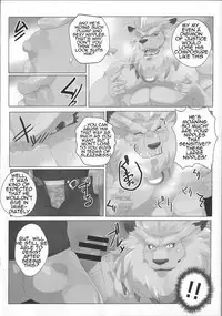 [Debirobu] For the Lion-Man Type Electric Life Form to Overturn Fate - Leomon Doujin [ENG]