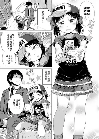 Dakara Kami-sama, Boku ni shika Mienai Chiisana Koibito o Kudasai. | 神啊求求您,請賜予一位只有我能看見的小戀人吧。