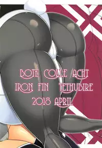(COMIC1☆13) [IRON FIN (Tethubire)] Bote Colle 8 ~Haha ga Graf de bismarck ga Ane de~ (Kantai Collection -KanColle-)