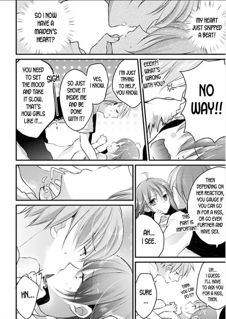 Mayonaka no Cinderella ~24-ji ni Henshin Suru Ore no Karada~ 1