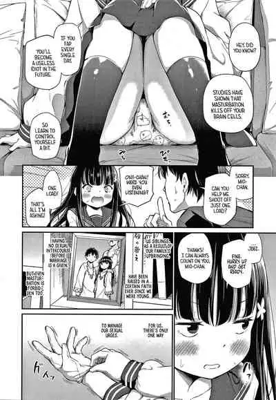 Shuukyoujou no Riyuu de Onanii Dekinai Kyoudai | Siblings Who Can't Masturbate For Religious Reasons