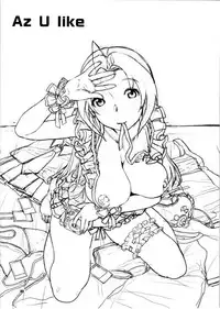 (C75) [Nekomataya (Nekomata Naomi)] Az U Like (THE iDOLM@STER) [English] [SaHa]