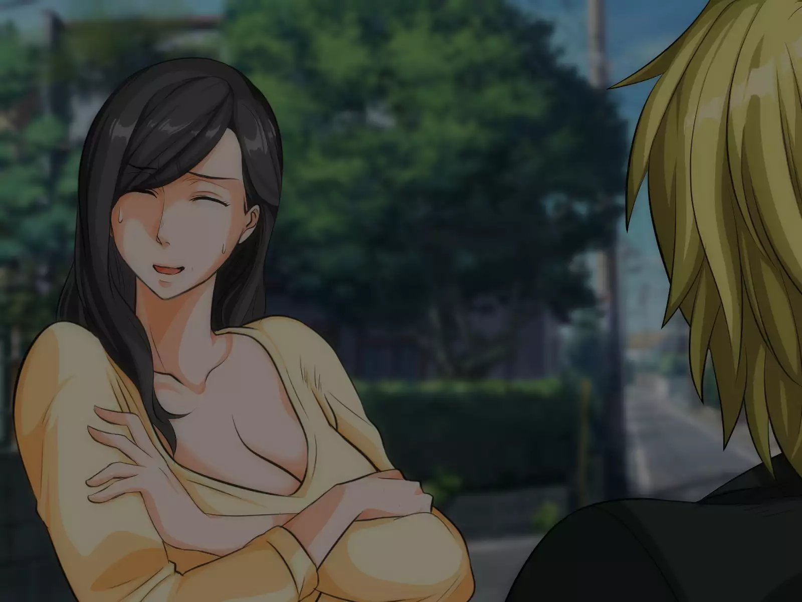 Furyou Girai na Hazu no Hitozuma ga Gal-O ni Otosarete Furin Shi, Otto ni Bareru made no Ichibu Shijuu