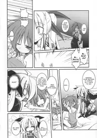 (C77) [MASULAO MAXIMUM (Kazekawa Nagi)] Mangetsu no Yoru ni Hana ~ Tou ~ (Mahou Shoujo Lyrical Nanoha) [English] [Brolen]