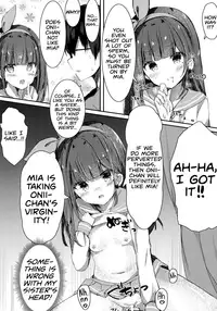 (COMIC1☆13) [PoyoPoyoSky (Saeki Sola)] Onii-chan no Doutei Moratte Agete mo Ii yo? | Can I Have Onii-chan's Virginity? [English] [Marv]