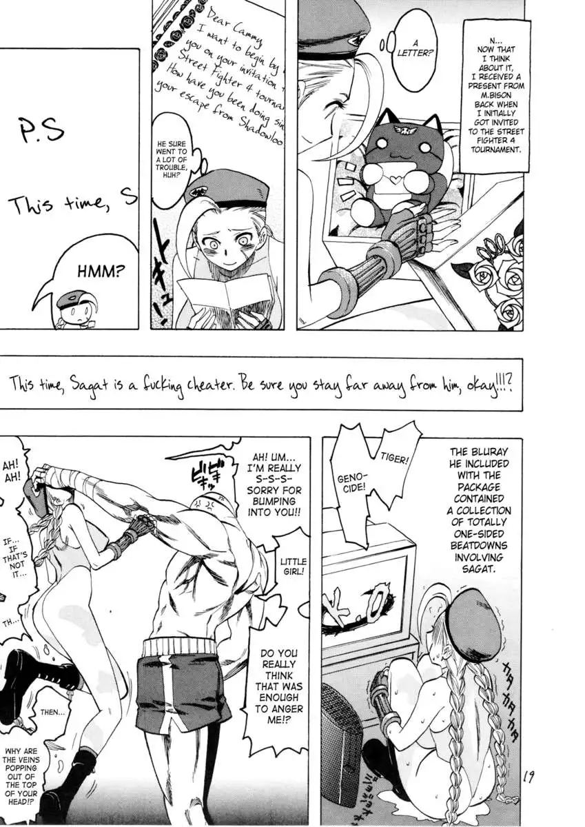 Cammy Beaten to a Pulp