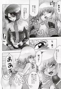(C64) [Toluene Ittokan (Pierre Norano, Shinagawa Ham)] Ketsu Megaton Seed (Gundam Seed)