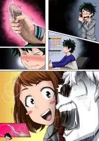 [Juicebox Koujou (Juna Juna Juice)] Boku no Harem Academia: 3-wa Ochako Hen "Arata na SEX Friend" (Boku no Hero Academia)