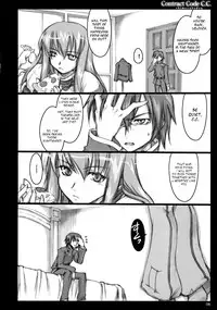 (SC34) [Shimoyakedou (Ouma Tokiichi)] Contract Code C.C. (Code Geass) [English] [CGRascal]