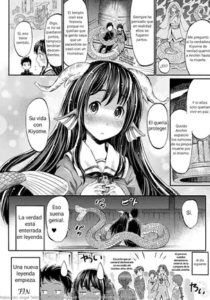 Boku no Kanojo wa Kiyohime-sama | La señorita Kiyome es mi novia