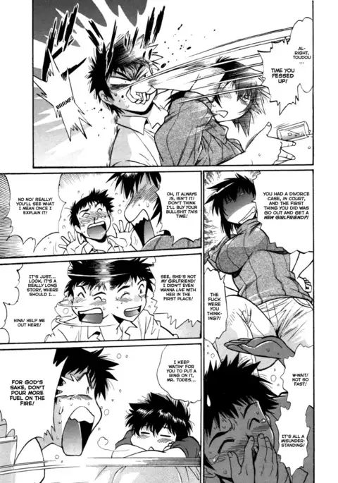 Kanojo de Ippai 3 Ch. 19-25