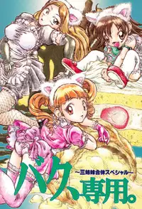 (SC30) [RPG Company 2 (Otokodama)] Baku, Senyou. ~Sanshimai Gattai Special~ (Onegai My Melody)