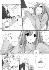 (C75) [Mono x Chro (Kokonoka)] Neko to Manaita to. (Hayate no Gotoku!) [English] [EHCOVE & FTH]