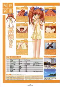 [CandySoft] Nee, Chan to Shiyou yo! Koushiki Fanbook - Ai to Batou no Hibi