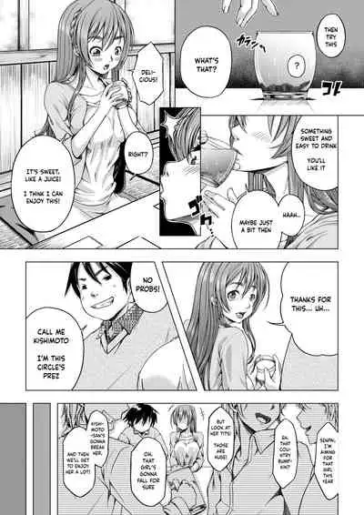 Daigaku Shingaku de Issho ni Joukyou Shita Kanojo ga Circle no Senpai ni Netorare Ochiru made