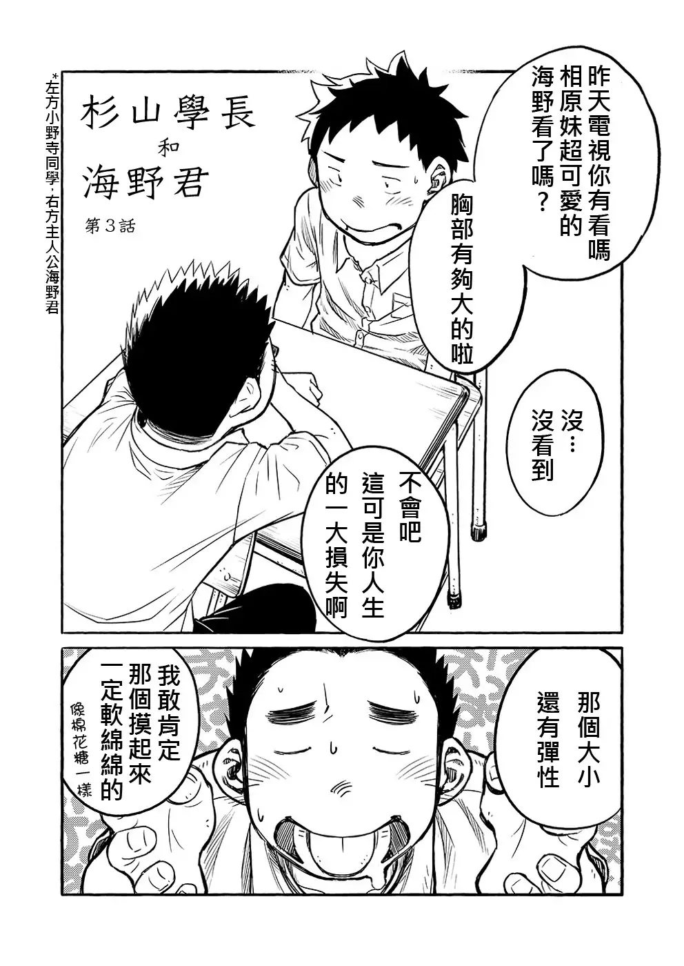 Manga Shounen Zoom Vol. 03 | 漫畫少年特寫 Vol. 03
