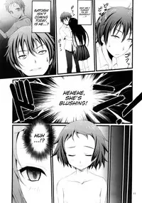 (C82) [Magudara Kaihou Doumei (Tsukuyomi Sazin)] Watashi Saimin ni Kakarimasu | I've Been Hypnotized! (Hyouka) [English] (Trinity Translations Team + Little White Butterflies)